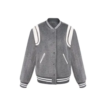 Manekniv Baseball Jacket Women's Gray