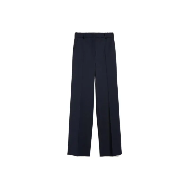 WEEKEND MaxMara Casual Pants Women's Black-0