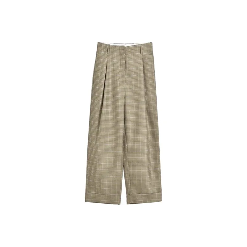 Mapping Casual Pants Women's Image Color-0