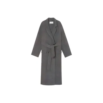 Orange Desire Coats Women's Misty Shadow Gray