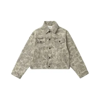 Carhartt WIP Denim Jacket Women's Multicolor