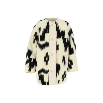 ISABEL MARANT ETOILE Coats Women's Natural Color