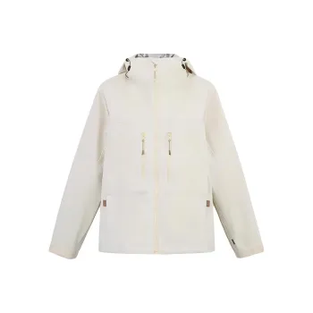 Timberland Water Resistant Windproof Breathable Windbreaker Jacket Women's Light Brown