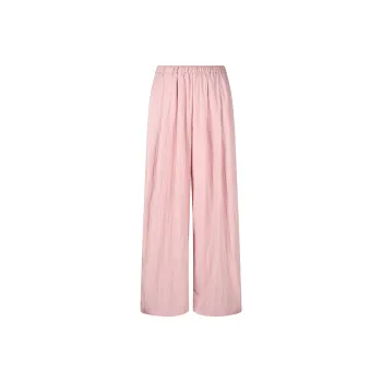 Wen Shan Casual Pants Women's Pink