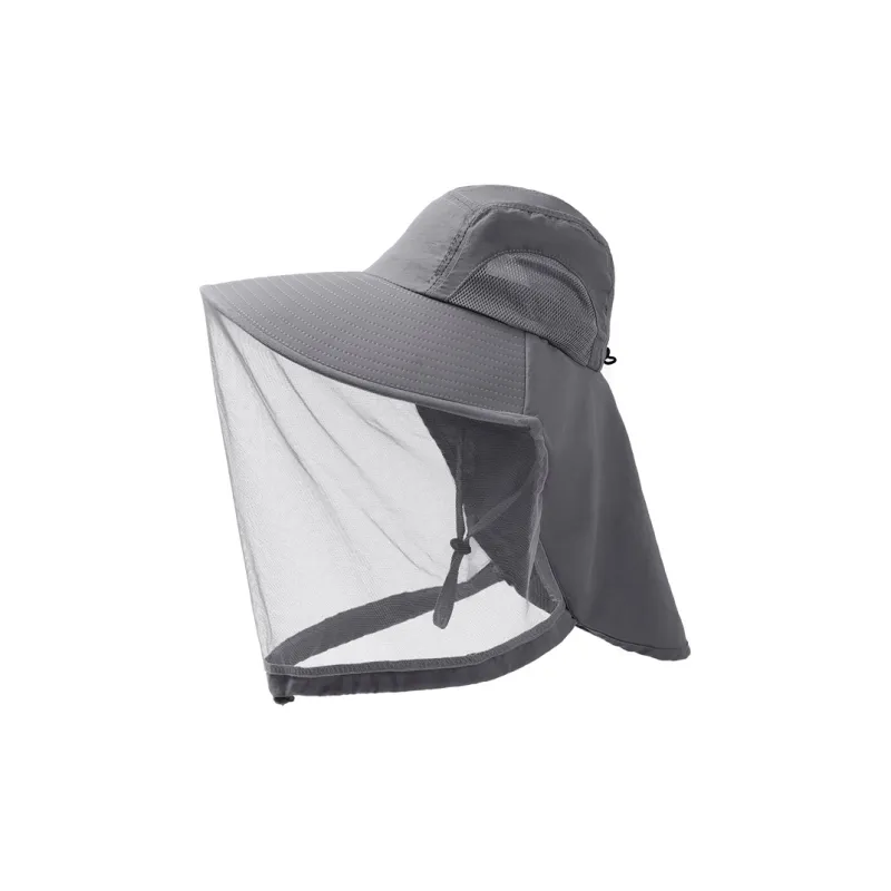 Shizhu Polyester Sun Protection Hats Unisex-0