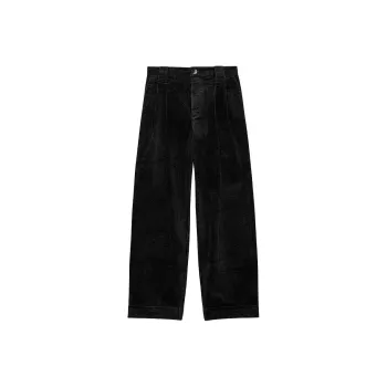 GANNI Casual Pants Women's Black