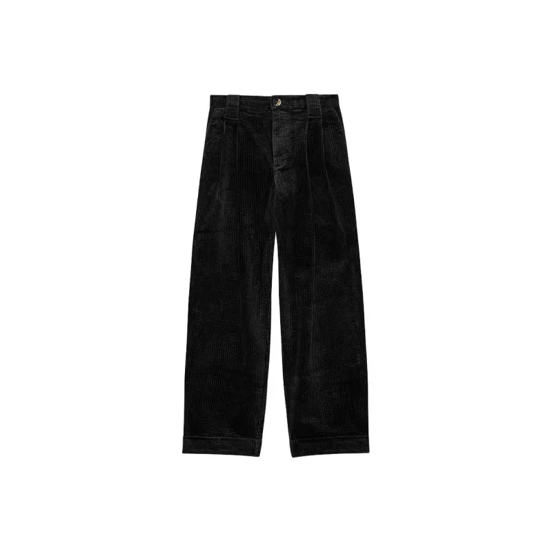 GANNI Casual Pants Women's Black-0