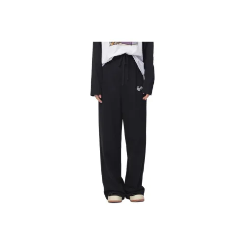 FUN Fun X Garfield SS24 Casual Pants Women's Black