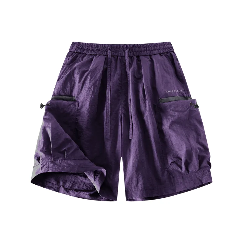 PAUL COSTELLOE Casual Shorts Unisex-2