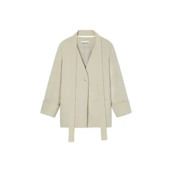 Orange Desire Business Suit Women's Champagne Beige