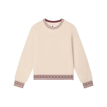 FILA Sweatshirt Women's Light Pink Heather