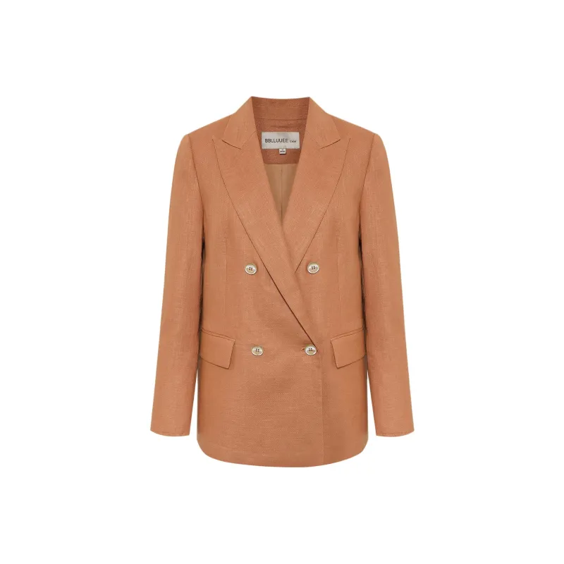BBLLUUEE Business Suit Women's Rimu Orange-0