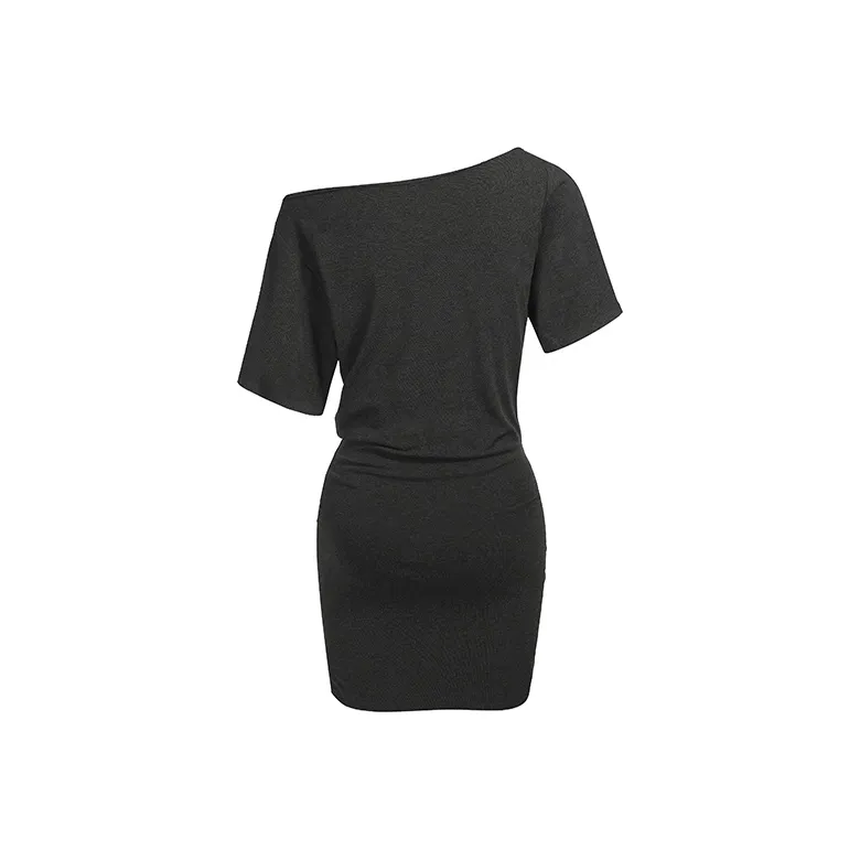 Ning Cai Yuer Short Sleeved Dress Women's-1