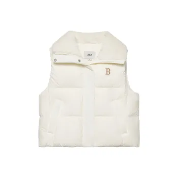 MLB Basic Collection Basic Boston Red Sox FW24 Vest Women's Cream