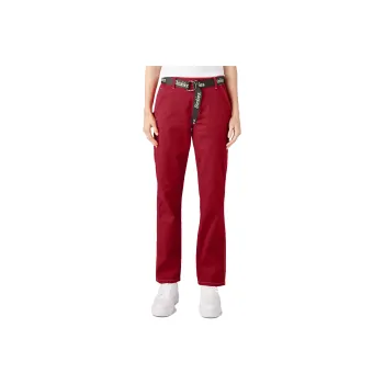 Dickies Casual Pants Women's Red