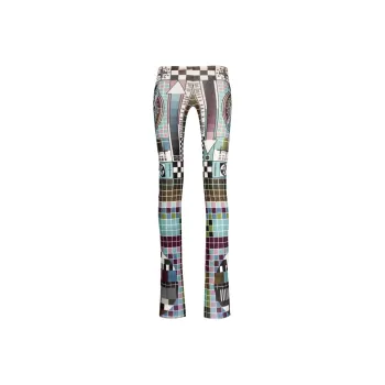 Jean Paul Gaultier Mire Trouser 'Blue/Multicolor'