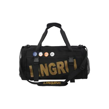 HCXK Nylon Travel Bag Unisex Multicolor