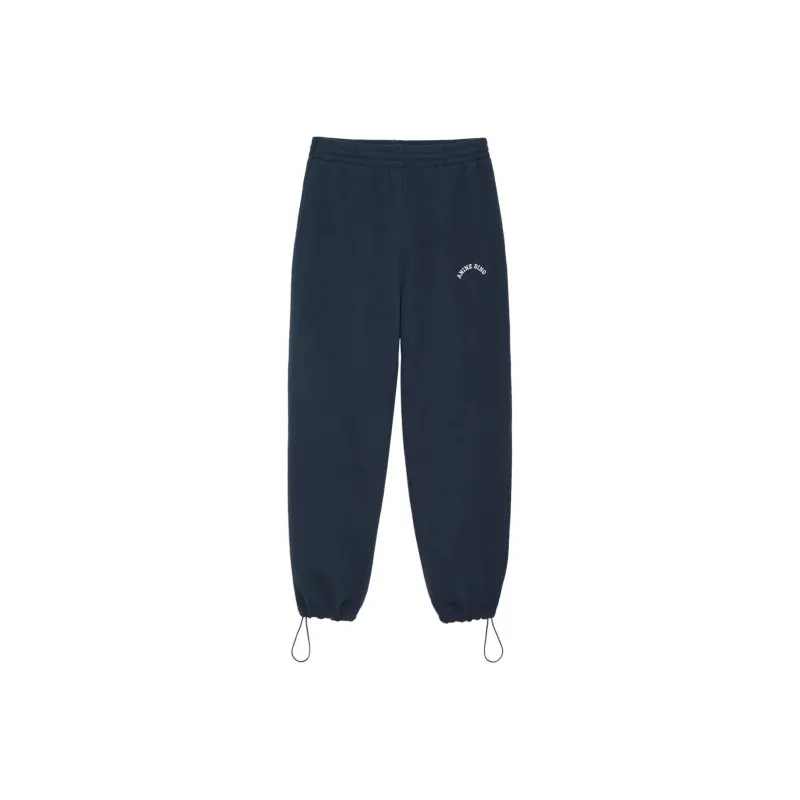 Anine Bing Leone Logo print Track Pants-0