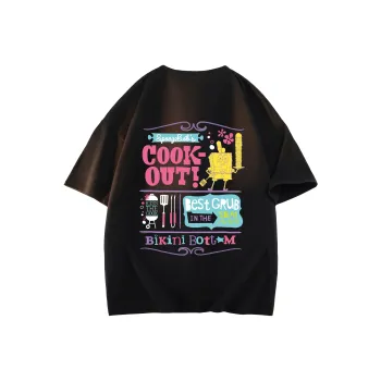SPONGEBOB SQUAREPANTS T Shirt Unisex