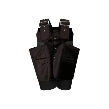 CDG Vests Women's Black