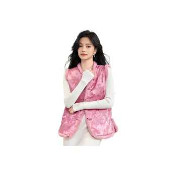CARBAMMI Vests Women's Pink