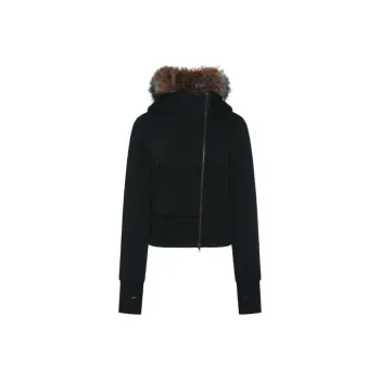 Rarely Alike Velvet feel Coat Women's