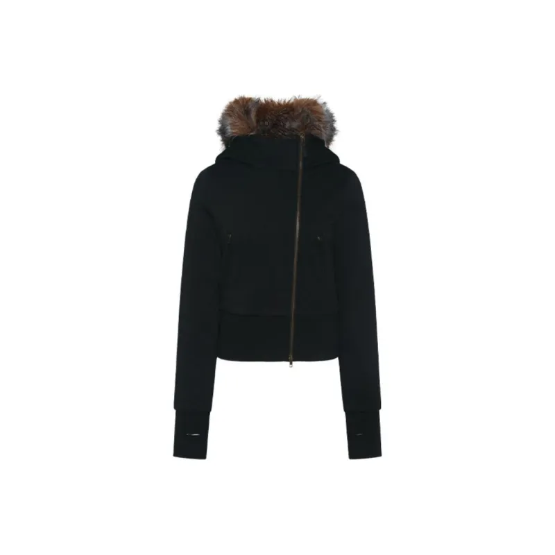 Rarely Alike Velvet feel Coat Women's-0