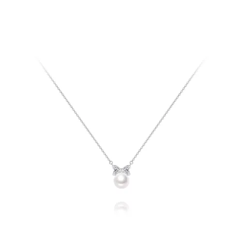 KUMET 925 Sterling Silver Necklaces Women's