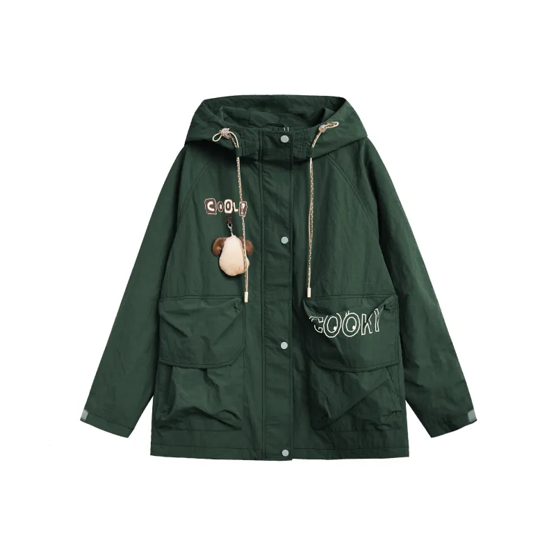ZIHAN Trench Coats Women's-3