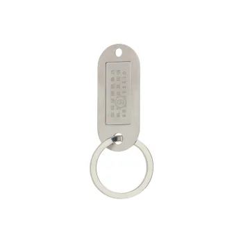 MM6 Maison Margiela Numbers Engraved Key Ring