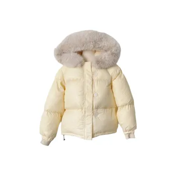 IQC Puffer Jacket Women's Custard