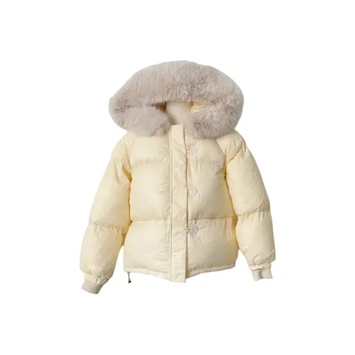 IQC Puffer Jacket Women's Custard