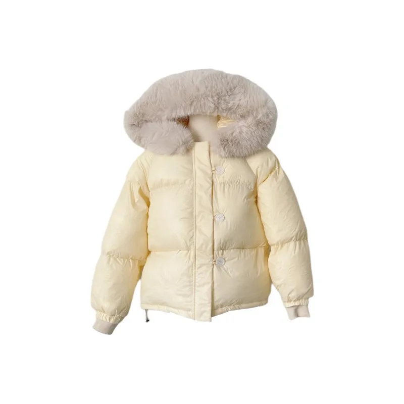 IQC Puffer Jacket Women's Custard-0