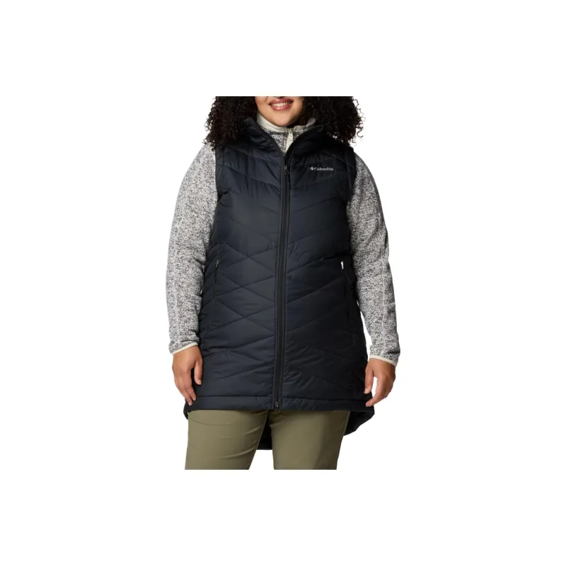 Columbia Heavenly 2 Vest Women's Black-0