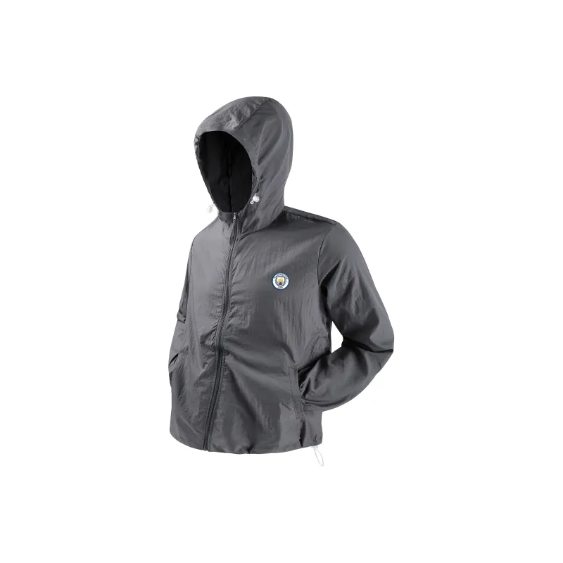 Manchester City F.C. UV Protection Quick Dry Breathable Sun Protection Clothing Unisex-3
