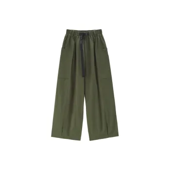 UNIQLO Casual Pants Women's Outdoor Green