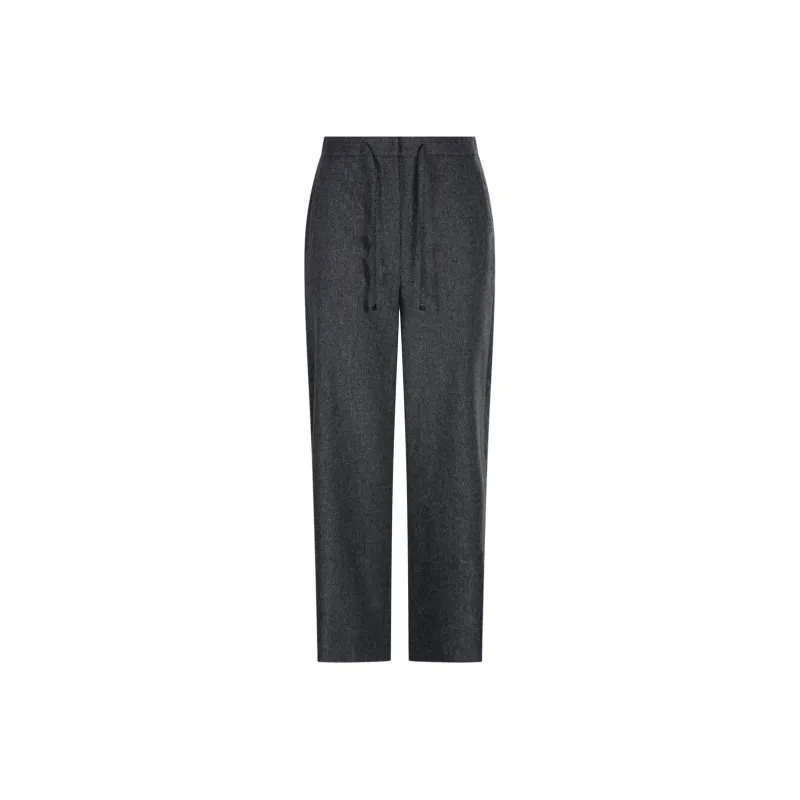 'S MAX MARA Floria Drawstring Wide Leg Pants-0
