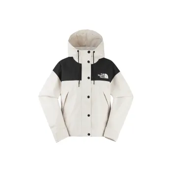 THE NORTH FACE City Outdoor Collection Windbreaker Jackets Women's Dune White