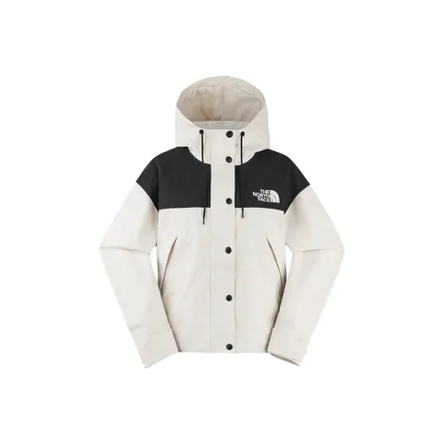THE NORTH FACE City Outdoor Collection Windbreaker Jackets Women's Dune White