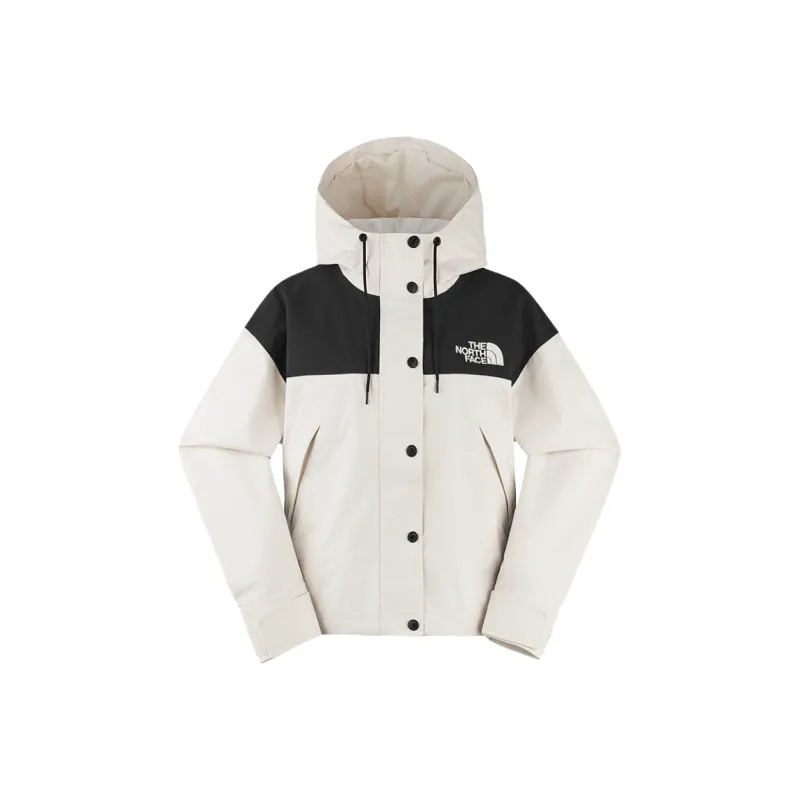 THE NORTH FACE City Outdoor Collection Windbreaker Jackets Women's Dune White-0