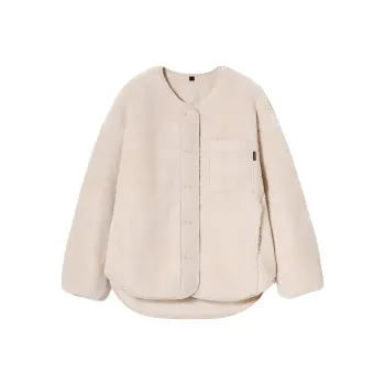 UNIQLO Marimekko Co brand Velvet feel Coat Women's