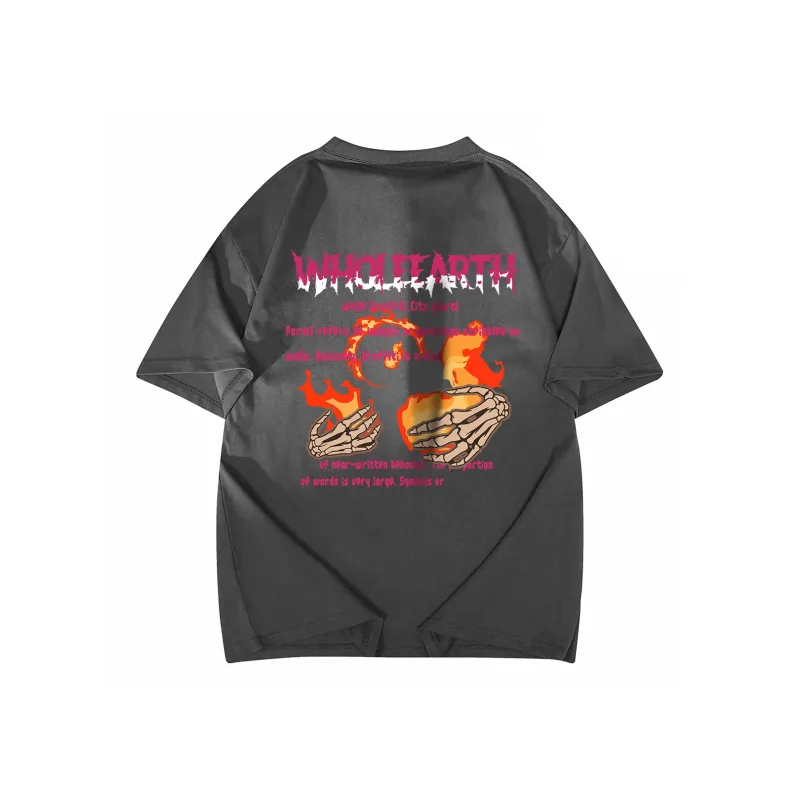 WHOLE EARTH T Shirts Unisex-8