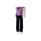 Black Fall Winter Fleece-Lined Extended Length
