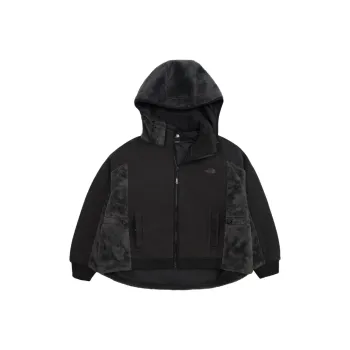 THE NORTH FACE Urban ExplorationUE Collection FW24 Velvet feel Coat Women's Black