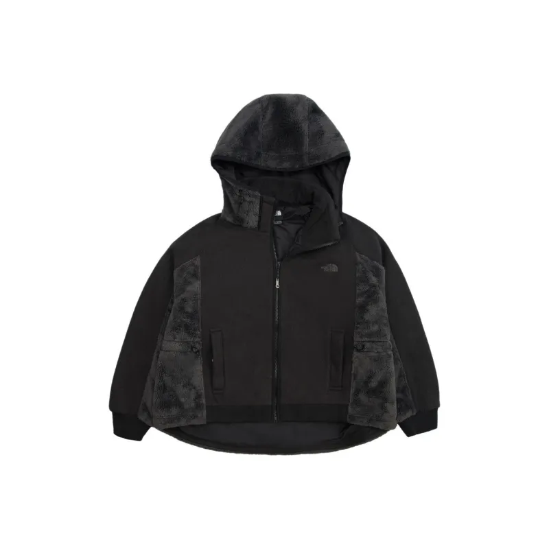 THE NORTH FACE Urban ExplorationUE Collection FW24 Velvet feel Coat Women's Black-0