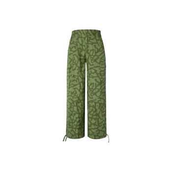 JORDAN CHICAGO Casual Pants Women's Light Olive Yellow