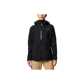 Columbia Urban Living/Travel/Commuting Waterproof, Windproof, And Breathable Windbreaker Jacket Women's Black