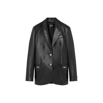 VERSACE Single breasted Blazer