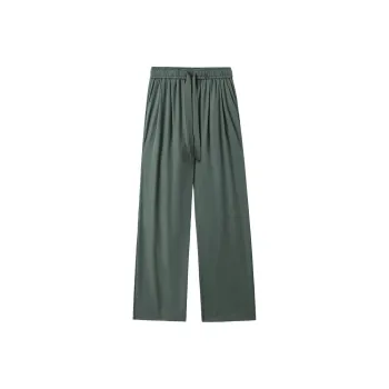 FASTFISH Casual Pants Unisex Black