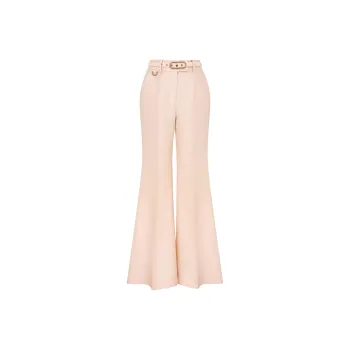 Zimmermann Eden Belted Waist Trousers